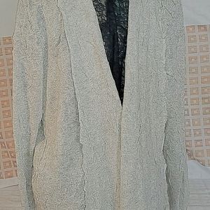 Eileen Fisher Woman Italian Linen Cardigan 2x